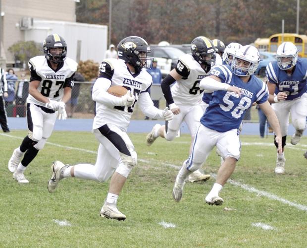 KHS Football - Tavon Porter run