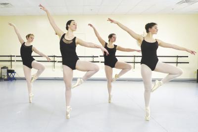 Northeastern Ballet Theatre pointe class