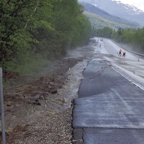 Washout in Jackson 2