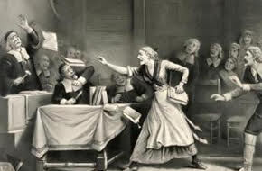 The Randolph Public Library presents The Capital Crime of Witchcraft