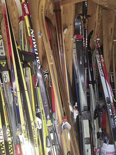 Nordic Tracks - skis and waxes - a quiver of skis