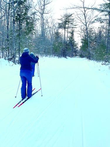 Nordic Trails - Three witches of skiing - Molly Ockett Nordic practice