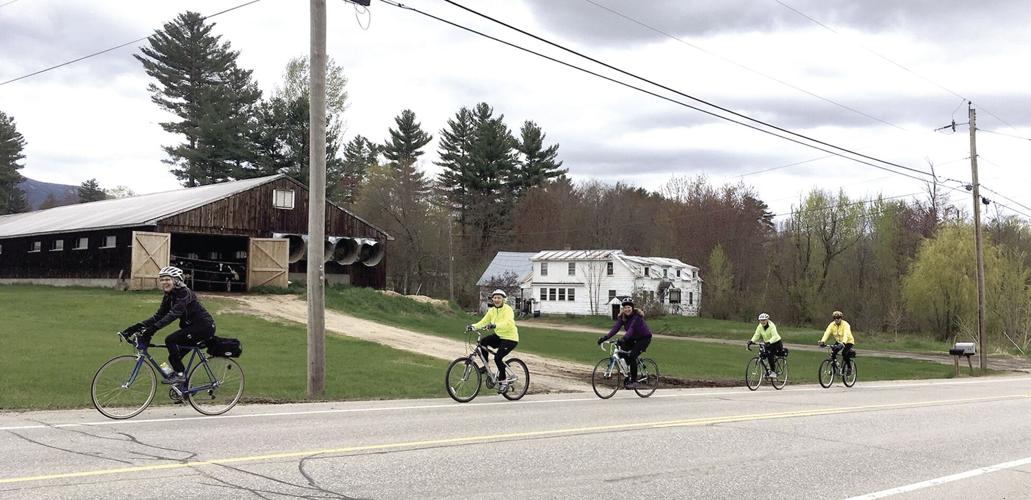 Wheel Family Fun - Mount Washington Valley Bicycling Club on West Side Road