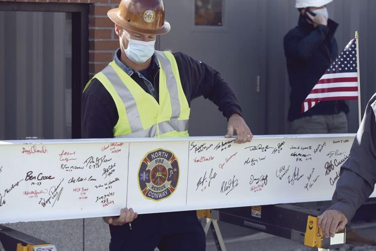 10-8-20 N Conway fire station