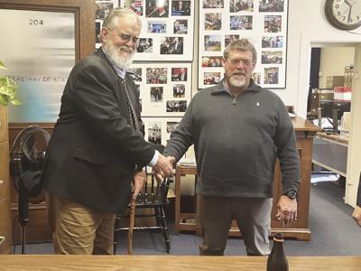 shaking hands