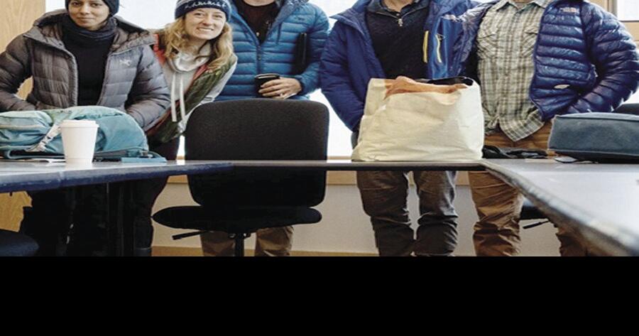 What's a nice Indian woman doing at a ski festival like this?