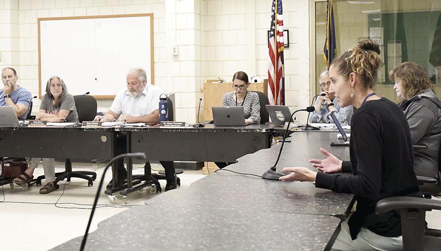 Conway School Board - new school names - Danielle Nutting