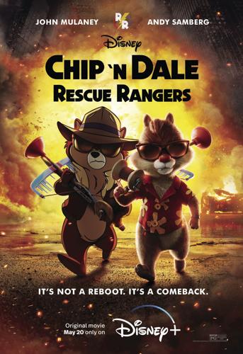Chip 'n' Dale: Rescue Rangers-Poster