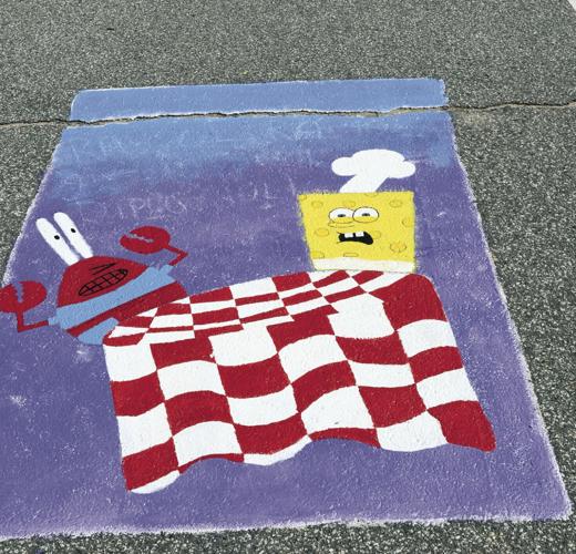 Parking spots - Allie LeBeuf - Spongebob