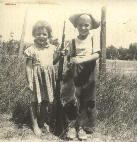 donna four-year-old woodchuck hunting