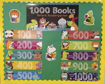 Library Connection-1,000 Books Before Kindergarten