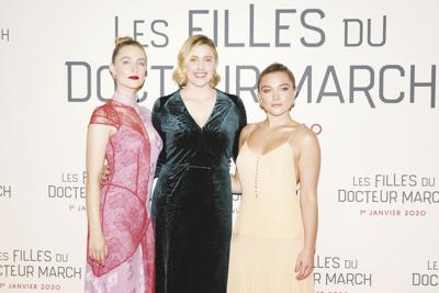 Little Women-Paris Premiere