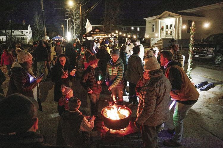 12-31-23 Night of Lights firepit