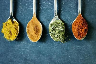 Without spices, our meals would have less color and flavor.