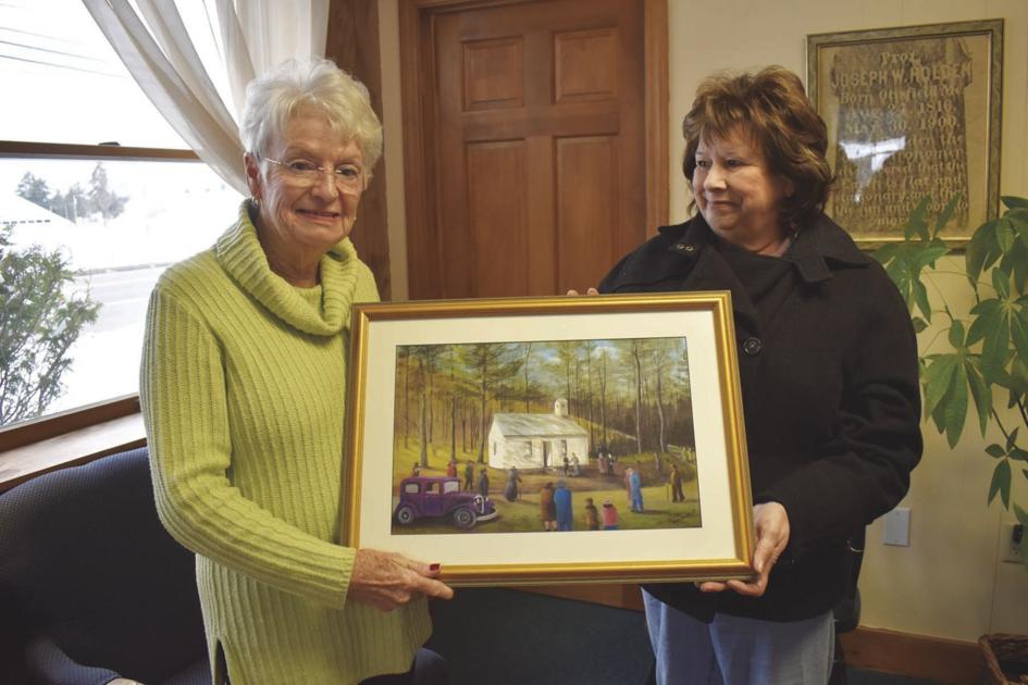 Brownfield Historical Society is gifted tiny church