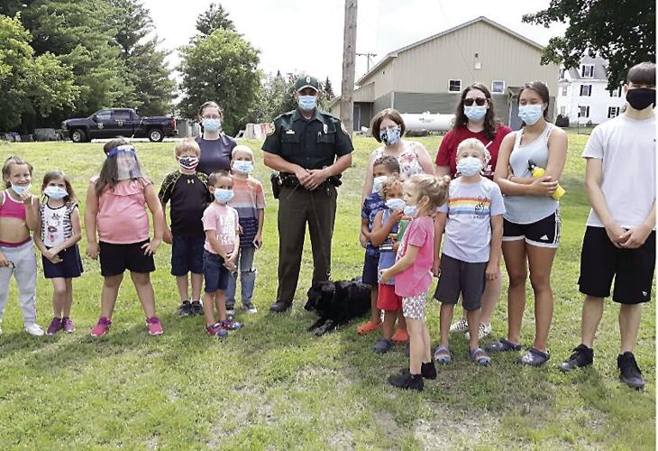 Robert Mancini and K-9 Ruger