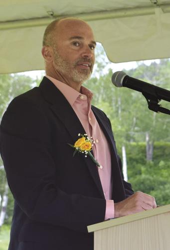 Guest speaker Rob Hamel