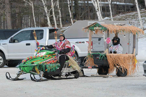 Annual Easterseals Snowmobile Ride-In is this weekend