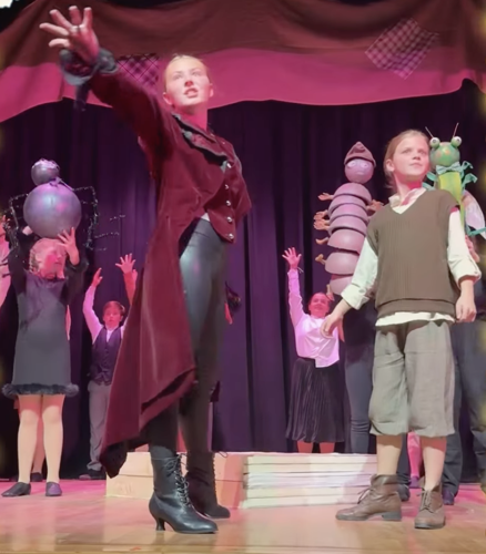 Arts in Motion-James and the Giant Peach