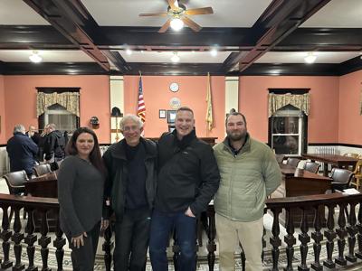 Rec Commission welcomes three new members