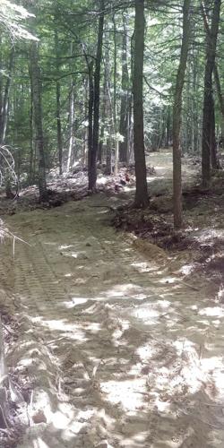 Wheel Family Fun - Lucille's Trail on Marshall Conservation Area 2