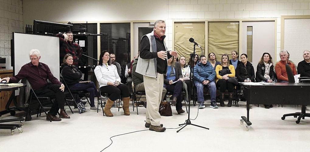 Conway School Board - North Conway Tennis Association - Kent Hemingway