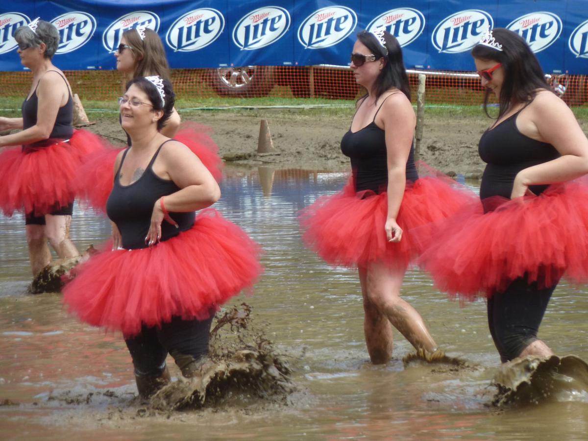 A long muddy trip Mud Bowl celebrates community spirit Local News