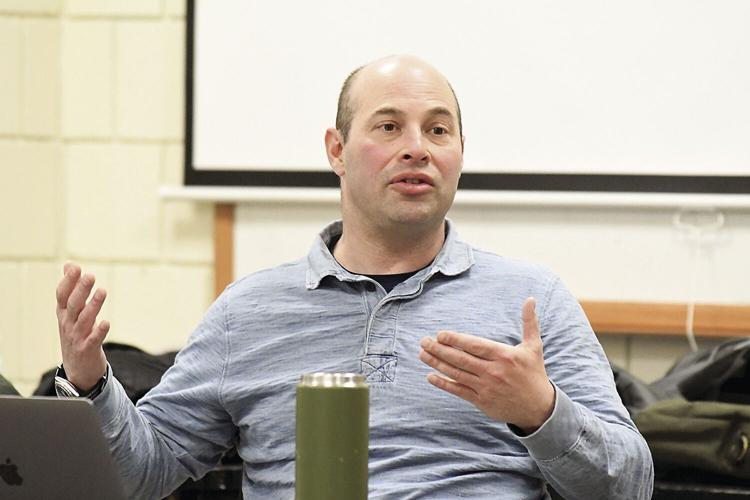 SAU 9 Board - interim superintendent - James Glazer