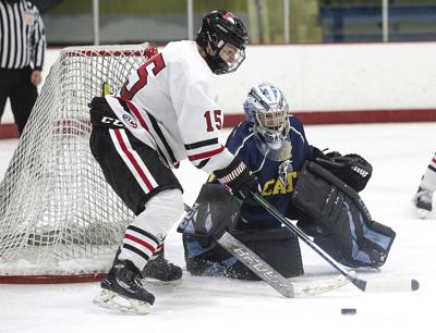 Ice Cats hockey - Noah Grant