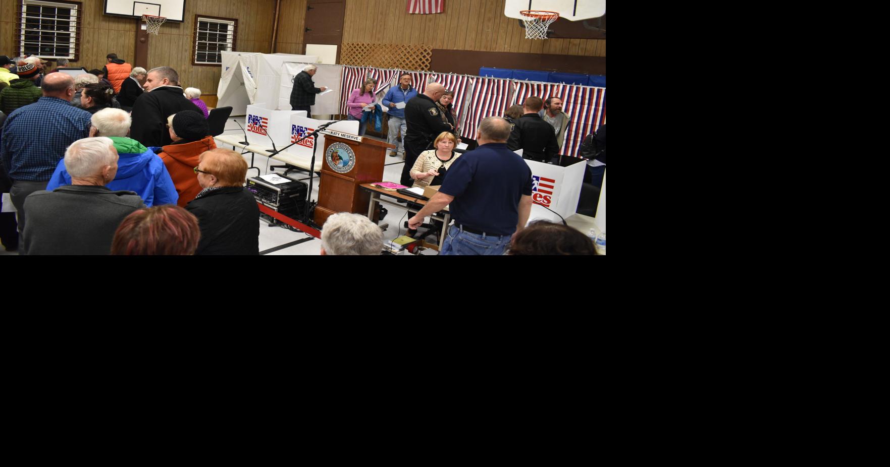 Ossipee votes on town beach Local News