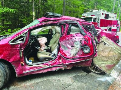 Andrew Reed crash