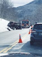 Hart's Location collision injures 4 on Sunday