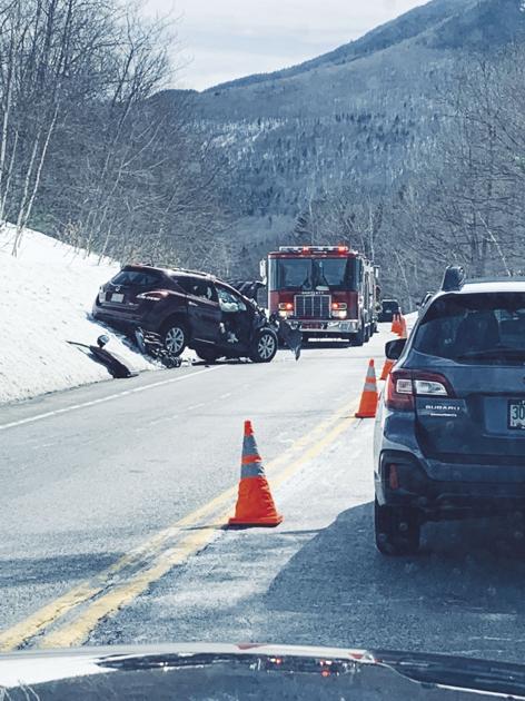 Hart's Location collision injures 4 on Sunday