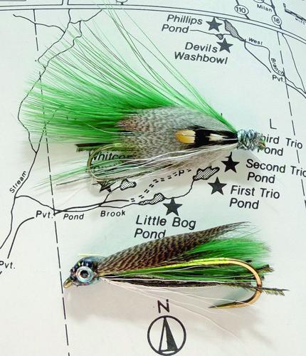 North Country Angling - Green Beauty fly