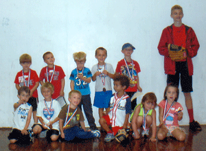 Berlin Recreation Dept. instructional baseball