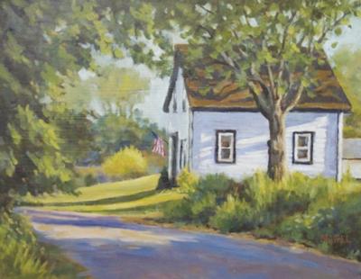 Harvest Gold-Plein air event-Gwen Nagel
