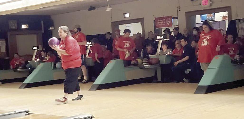 Androscoggin Valley bowler - Cathy W.