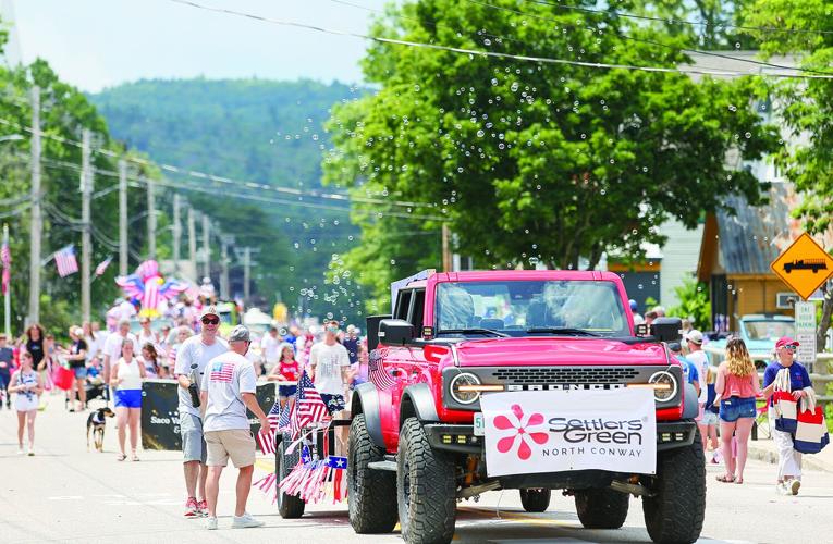 07-04-26 Fourth Parade Conway settlers green