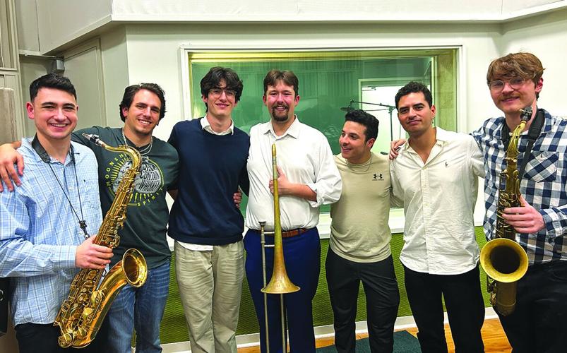 KHS new music director Anthony Iovino - with group And Friends