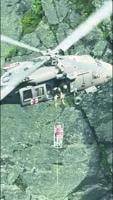 Injured hiker rescued by helicopter out of Huntington Ravine