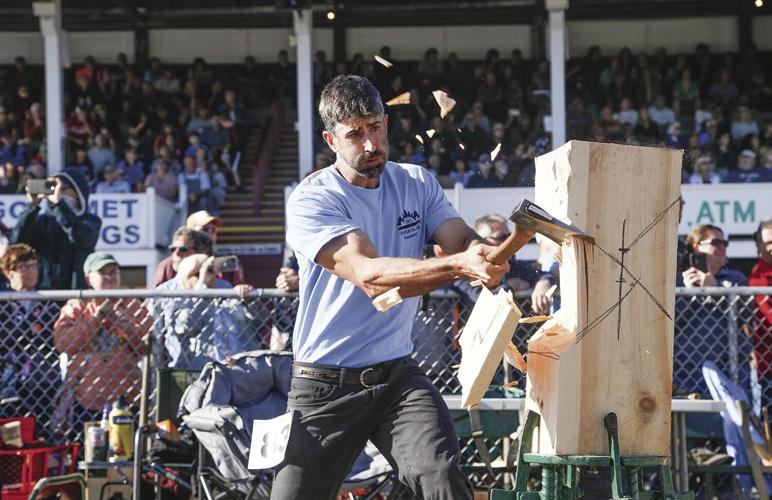 10-02-23 FF Woodsmen's chop debris