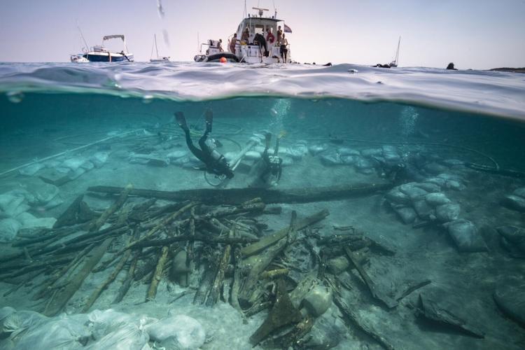 Forensic analysis of Roman shipwreck reveals history of repairs 2,200 years ago