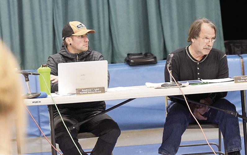 Bartlet School Board - propane boilers - Andrew Light and Scott Grant