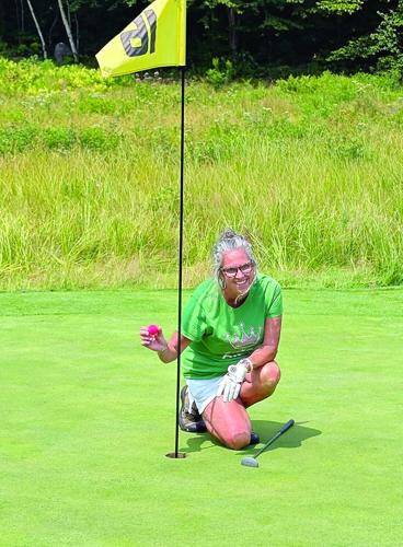 Golf Column - Wentworth - Felicia Lowrey hole-in-one