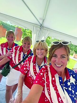 Golf Column - Wentworth - Ladies League Stars and Stripes 2