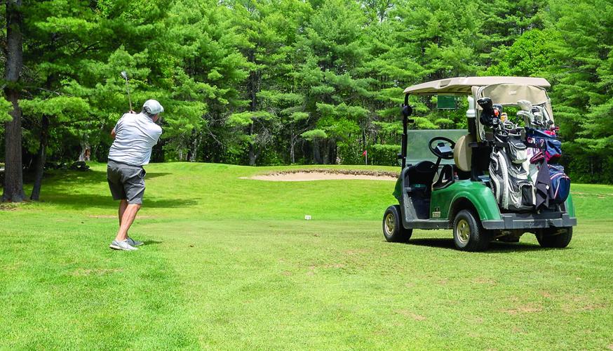 The Golf Column - Lake Kezar - White Mountain Seniors - Frank Rago