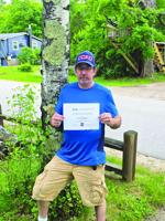 Bartlett man awarded SKYWARN Weather Spotter certificate