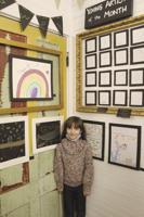 Ed Fenn student is artist of the month