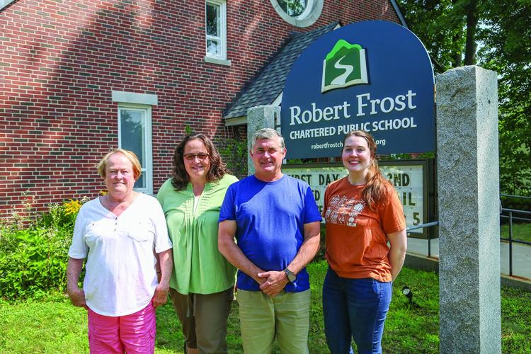 08-10-26 Robert Frost School group tighter