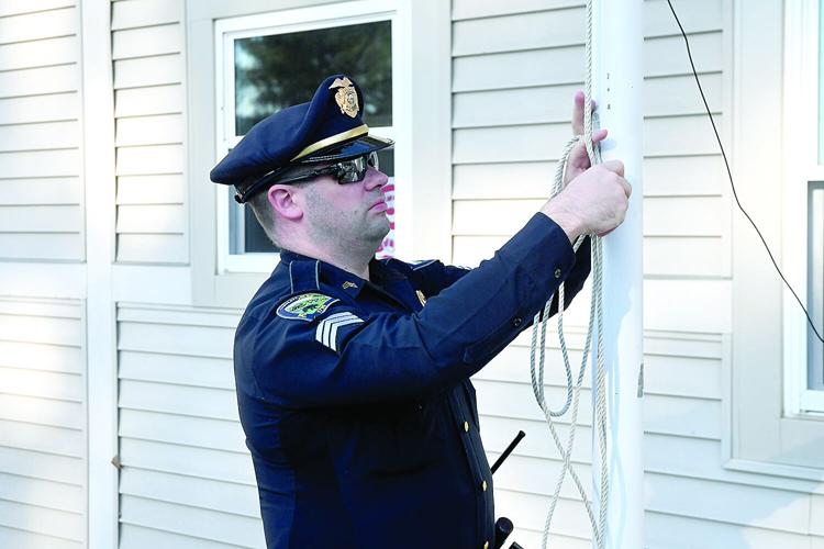 National Transplant Day - Sgt. Brian Moffitt in Bartlett